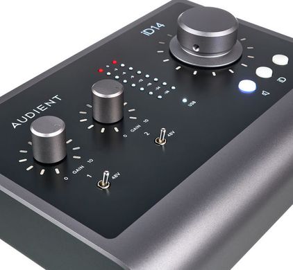 Аудиоинтерфейс Audient iD14 MKII