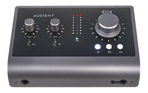 Аудиоинтерфейс Audient iD14 MKII