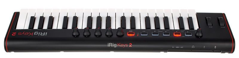 MIDI-клавиатура IK Multimedia iRig Keys 2