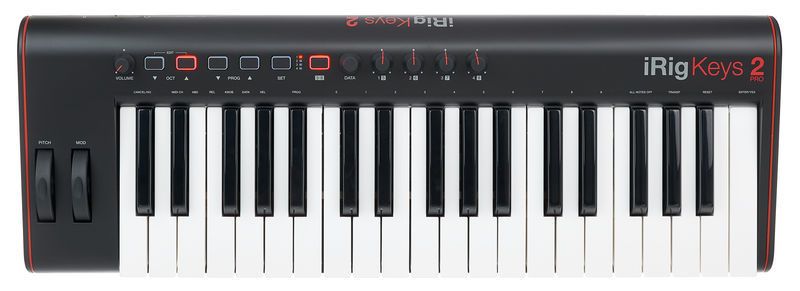 MIDI-клавиатура IK Multimedia iRig Keys 2 Pro