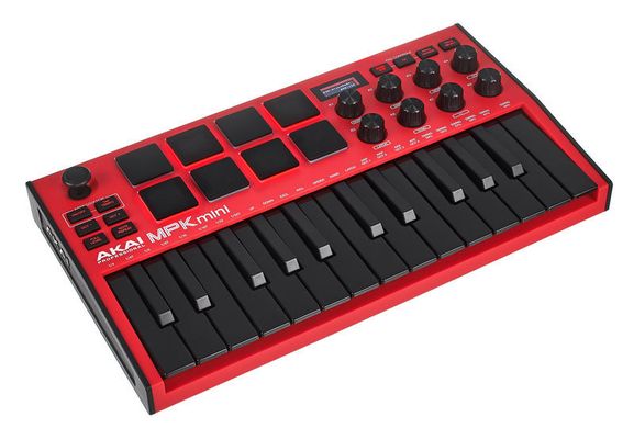 MIDI-клавіатура Akai MPK Mini MK3 Red