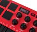 MIDI-клавиатура Akai MPK Mini MK3 Red