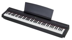 Цифровое пианино Yamaha P-125 B, Черный