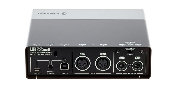 USB аудиоинтерфейс Steinberg UR22 mkII