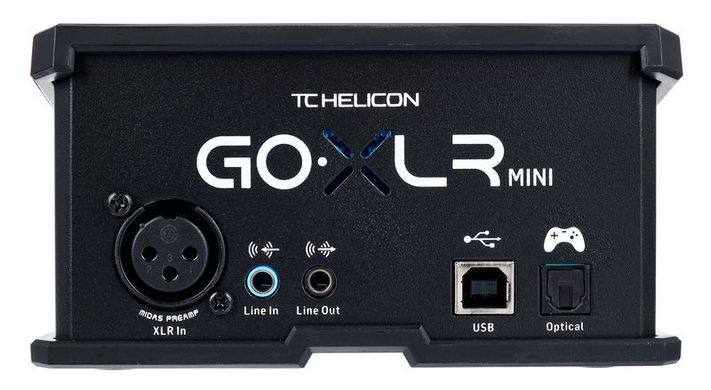 Аудиоинтерфейс TC-Helicon GO XLR Mini