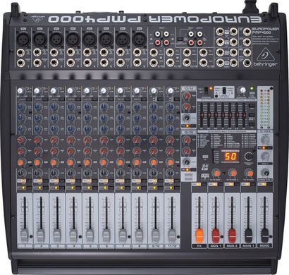 Активный микшерный пульт Behringer PMP4000