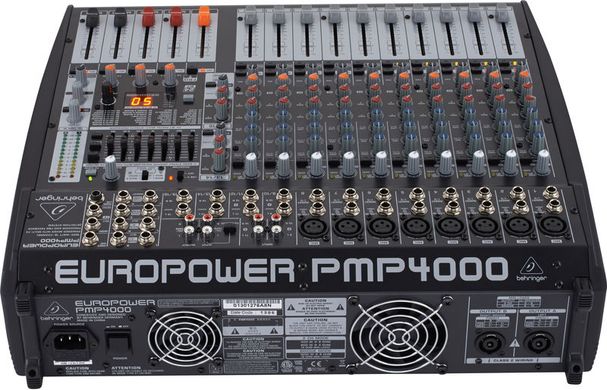 Активный микшерный пульт Behringer PMP4000