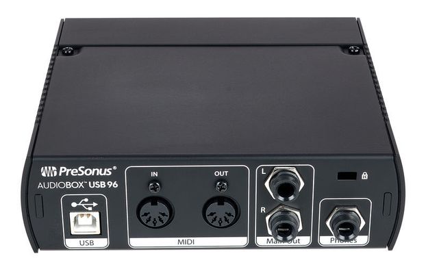 USB аудиоинтерфейс PreSonus AudioBox USB 96 25th Anniversary Edition