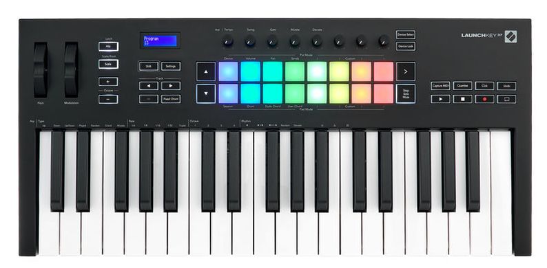 MIDI-клавиатура Novation Launchkey 37 MK3