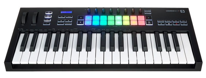 MIDI-клавиатура Novation Launchkey 37 MK3