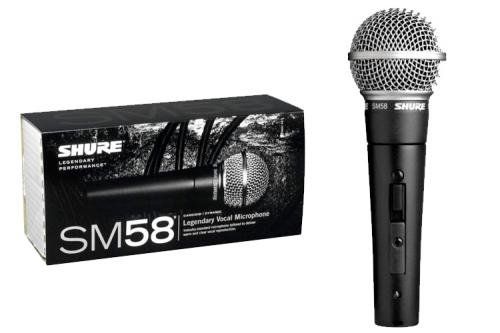 Микрофон Shure SM58SE