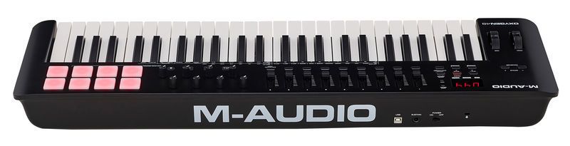 MIDI-клавіатура M-Audio Oxygen 49 MK V
