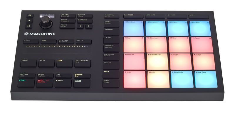 MIDI-контроллер Native Instruments  Maschine Mikro MK3