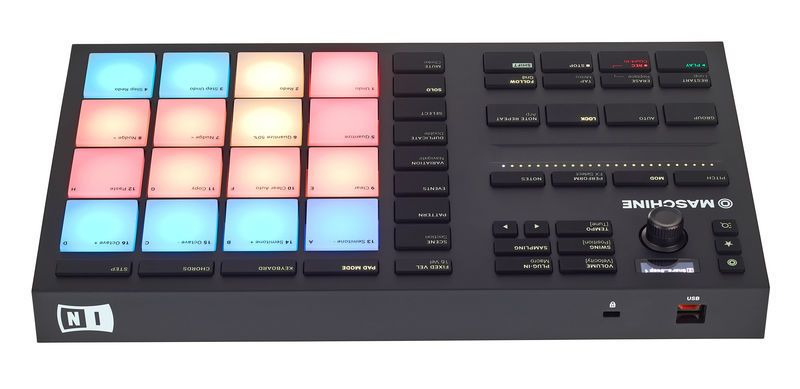 MIDI-контроллер Native Instruments  Maschine Mikro MK3