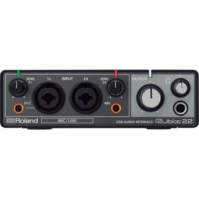 USB аудиоинтерфейс Roland Rubix22