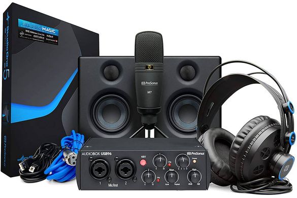 Комплект для звукозапису PreSonus AudioBox USB 96 Studio Ultimate 25th Anniversary Edition Bundle