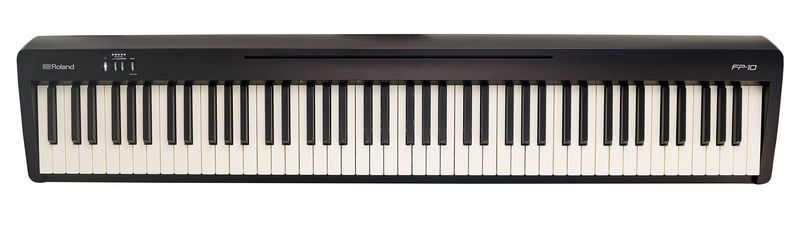 Цифровое пианино Roland FP-10, Черный