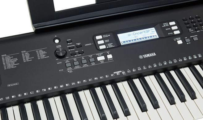 Синтезатор Yamaha PSR-EW310, Черный