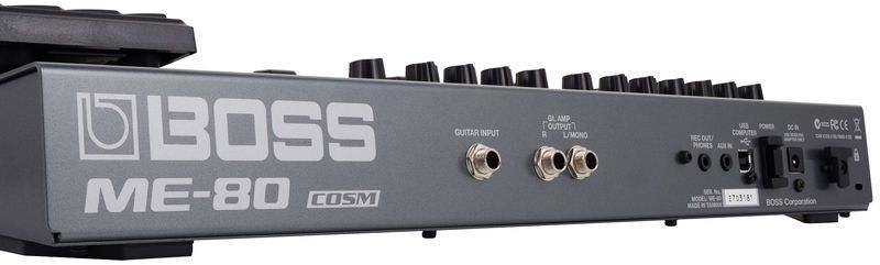 Процессор эффектов для электрогитары BOSS ME-80