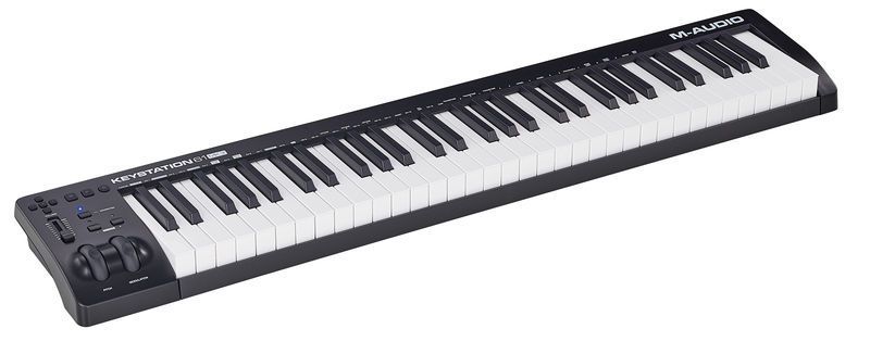 MIDI-клавиатура M-Audio Keystation 61 MK3