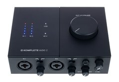 USB аудиоинтерфейс Native Instruments Komplete Audio 2