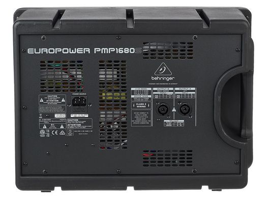 Активний мікшерний пульт Behringer PMP1680S