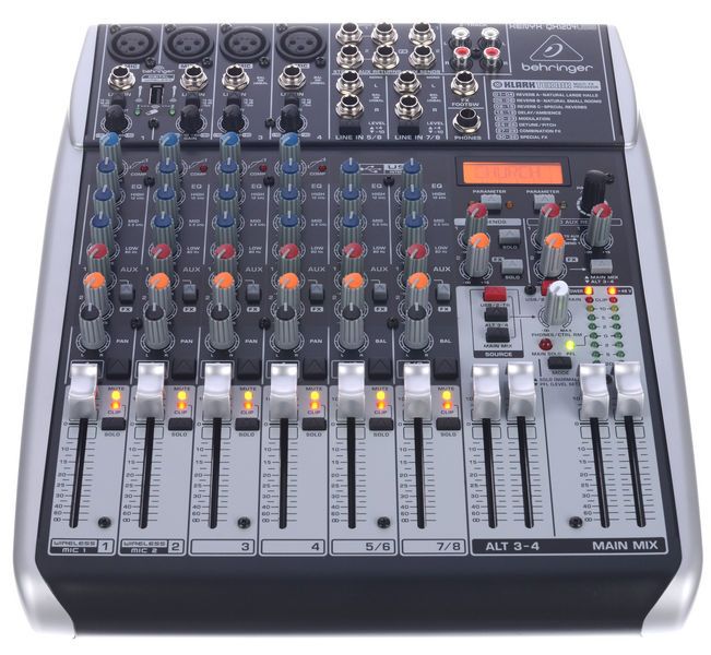 behringer mixer 8 channel price