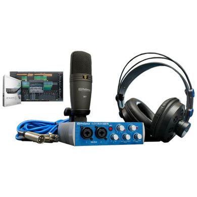 Cтудійний комплект PreSonus AudioBox USB 96 Studio