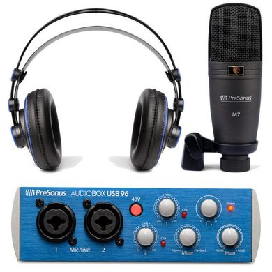 Студийный комплект PreSonus AudioBox USB 96 Studio