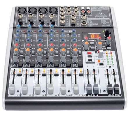 Микшерный пульт Behringer XENYX X1204USB