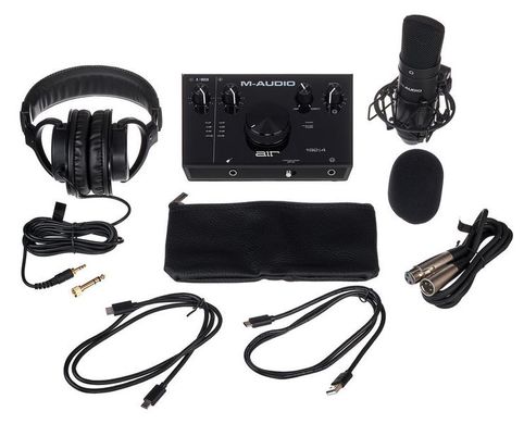 Комплект для звукозаписи M-AUDIO AIR 192x4 Vocal Studio Pro