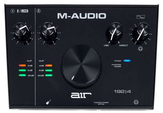 Комплект для звукозаписи M-AUDIO AIR 192x4 Vocal Studio Pro