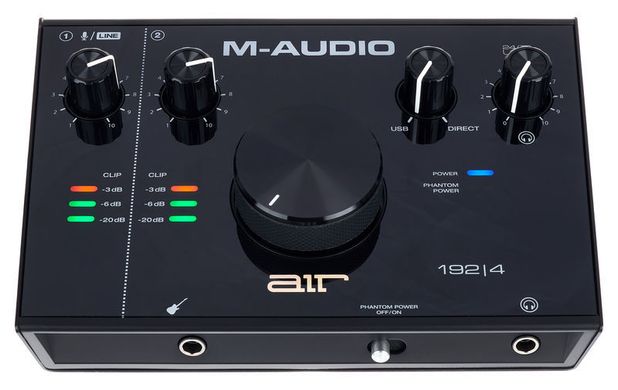 Комплект для звукозаписи M-AUDIO AIR 192x4 Vocal Studio Pro