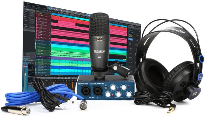 Cтудійний комплект PreSonus AudioBox USB 96 Studio