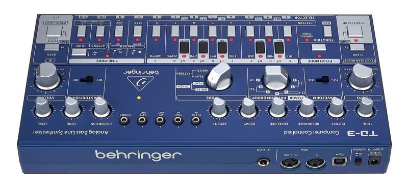 Синтезатор Behringer TD-3