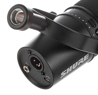 Микрофон Shure MV7 (USB/XLR)