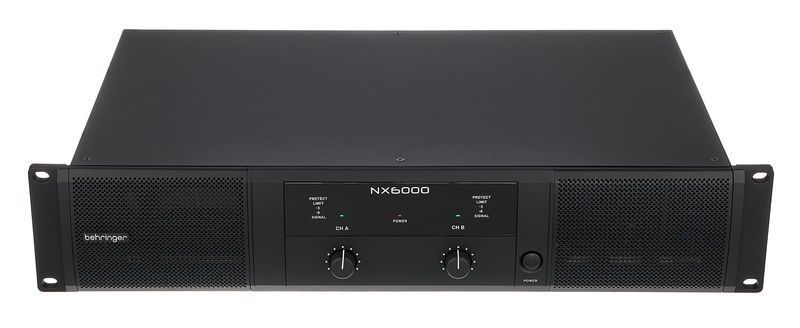 Усилитель мощности Behringer NX6000