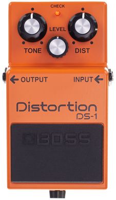 Гитарная педаль BOSS DS-1 Distortion