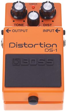 Гитарная педаль BOSS DS-1 Distortion