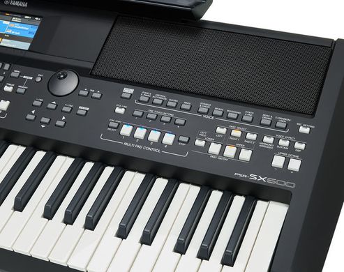 Синтезатор YAMAHA PSR-SX600