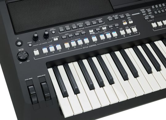 Синтезатор YAMAHA PSR-SX600