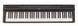 Цифровое пианино Yamaha P-121 BK, Черный