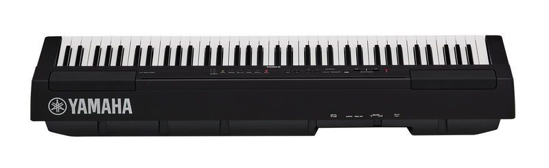 Цифровое пианино Yamaha P-121 BK, Черный