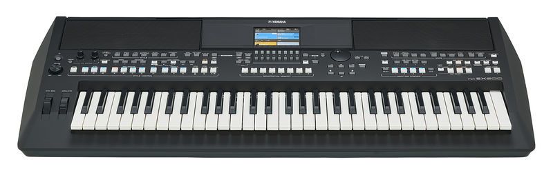 Синтезатор YAMAHA PSR-SX600