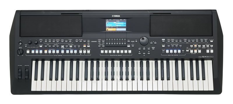 Синтезатор YAMAHA PSR-SX600