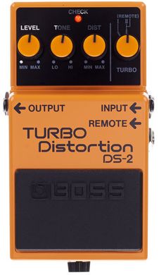 Гитарная педаль BOSS DS-2 Turbo Distortion