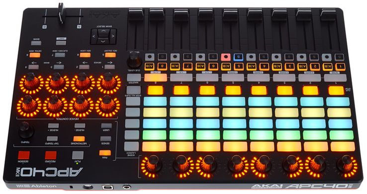 Midi-контроллер AKAI APC40 MKII