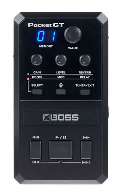 Процессор еффектов гитарный Boss Pocket GТ