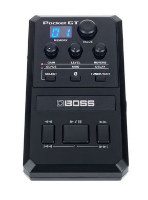 Процессор еффектов гитарный Boss Pocket GТ