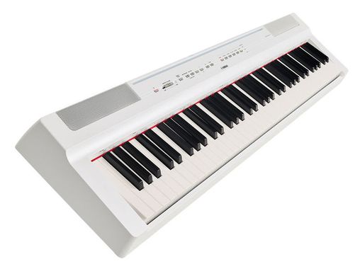 Цифровое пианино Yamaha P-121 WH, Белый